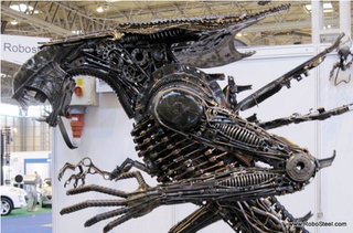 Illustration for article titled Recycled Alien Queen Is Deadly Yet Eco-Friendly